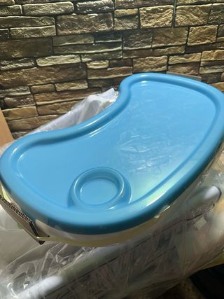 Kinderkraft Yummy Trona Bebé Ajustable Plegable