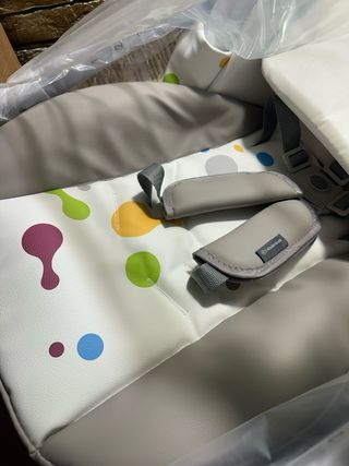 Kinderkraft Yummy Trona Bebé Ajustable Plegable