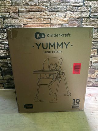 Kinderkraft Yummy Trona Bebé Ajustable Plegable