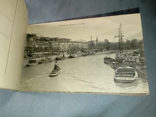 Álbum Bilbao con 20 Vistas edita L.G.