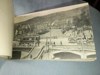 Álbum Bilbao con 20 Vistas edita L.G.