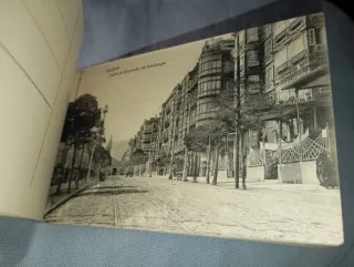 Álbum Bilbao con 20 Vistas edita L.G.