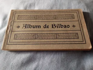Álbum Bilbao con 20 Vistas edita L.G.