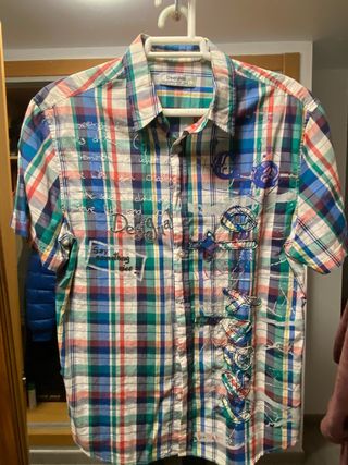 Camisa Desigual Multicolor Talla L