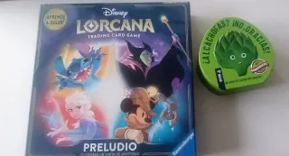Lorcana y alcachofas no gracias los dos 15 euros