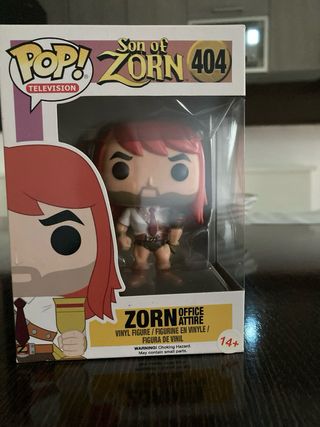 2 Funko Pop! Zorn y Valor