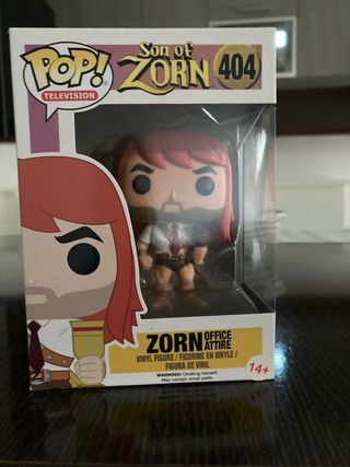 2 Funko Pop! Zorn y Valor