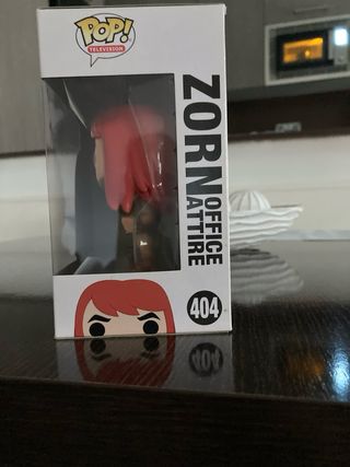 2 Funko Pop! Zorn y Valor