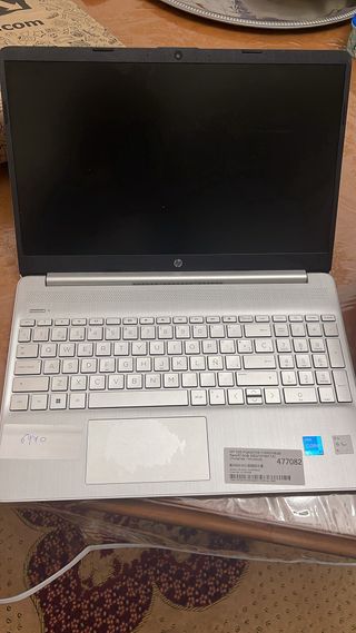 Ordenador HP Gris/Plateado