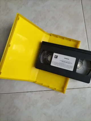 VHS Digimon La Película (Español)