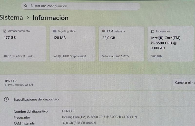 HP Prodesk 600 G5 afbeelding 4