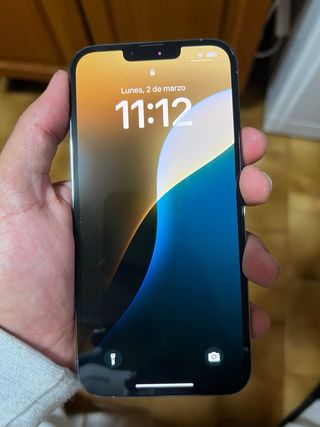 iPhone 13 Pro Max 256GB Gris Batería 100%