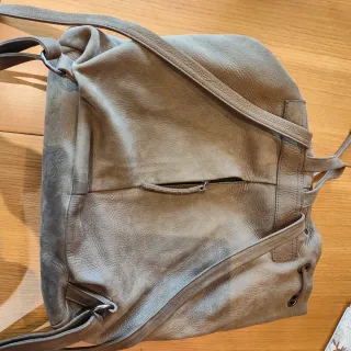 Mochila Biba Piel Marrón