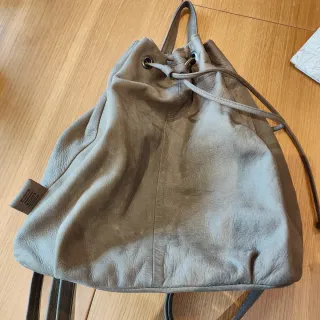 Mochila Biba Piel Marrón