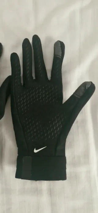 Guantes Nike Therma-Fit Niños Negro
