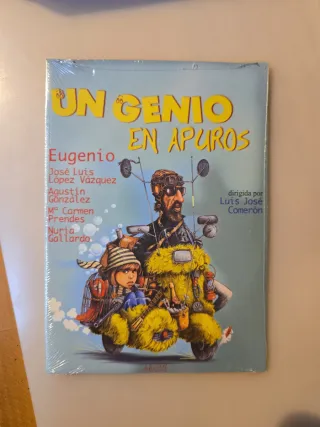 DVD Un Genio en Apuros