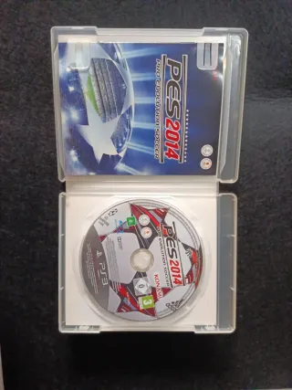 PES 2014 PS3 Pro Evolution Soccer