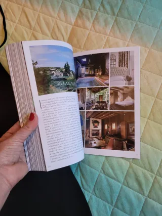 Grembiule professionale e libro Nero Lifestyle