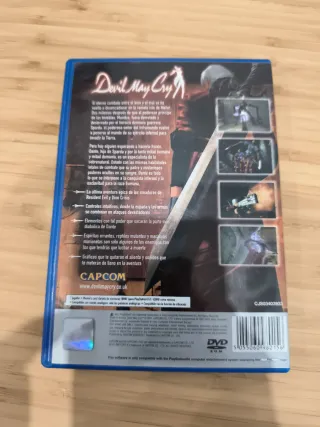 Devil May Cry Platinum PS2 Capcom