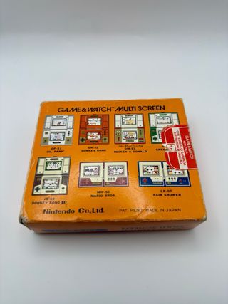 Game & Watch Life Boat -Completo- Non Funzionante