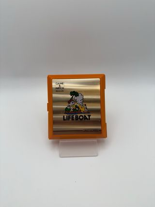 Game & Watch Life Boat -Completo- Non Funzionante