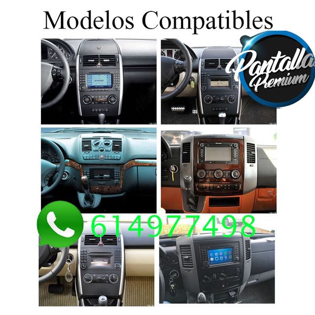 Radio CARPLAY Mercedes Benz W169 W245 B200 Vito