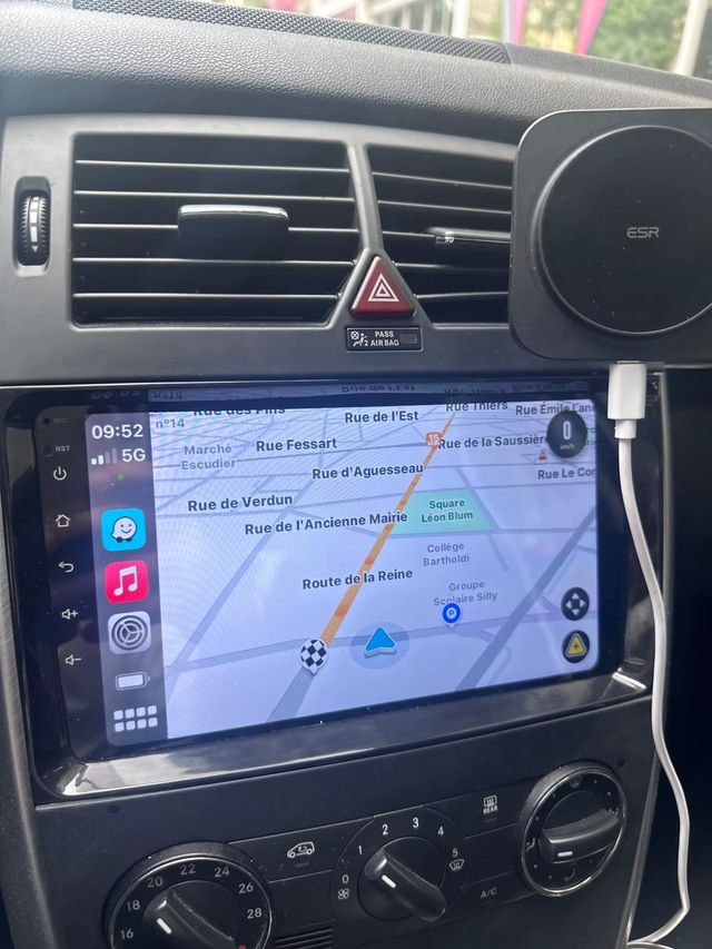 Radio CARPLAY Mercedes Benz W169 W245 B200 Vito