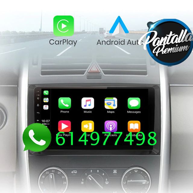 Radio CARPLAY Mercedes Benz W169 W245 B200 Vito