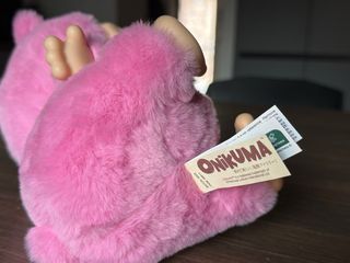 Peluche Onikuma Rosa