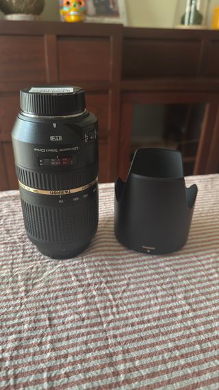 OBJETIVO TAMRON 70-300mm PARA NIKON