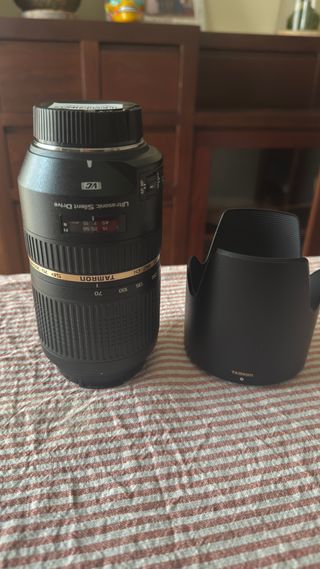 OBJETIVO TAMRON 70-300mm PARA NIKON