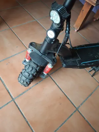 Patinete eléctrico Redbrain Negro/Rojo