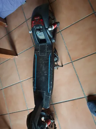 Patinete eléctrico Redbrain Negro/Rojo