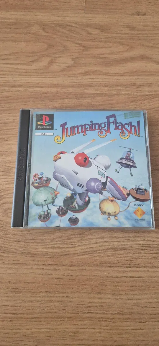 Jumping Flash PS1