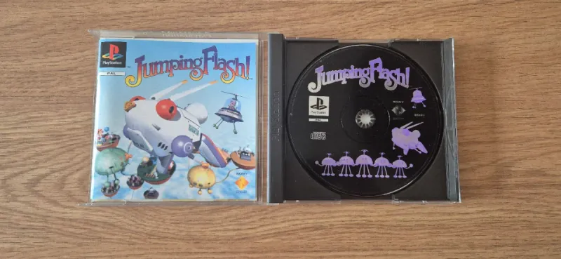Jumping Flash PS1 afbeelding 2