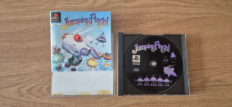 Jumping Flash PS1 afbeelding 3