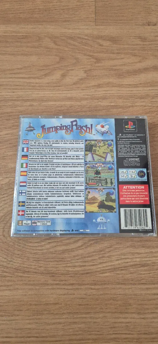 Jumping Flash PS1 afbeelding 4
