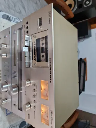 Marantz SD 1010 Pletina Cassette Plata lee bien