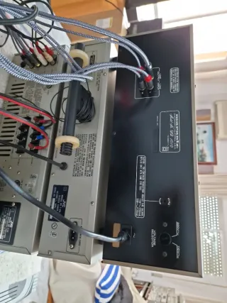 Marantz SD 1010 Pletina Cassette Plata lee bien