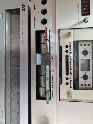 Marantz SD 1010 Pletina Cassette Plata lee bien