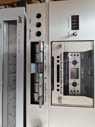 Marantz SD 1010 Pletina Cassette Plata lee bien