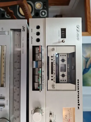 Marantz SD 1010 Pletina Cassette Plata lee bien