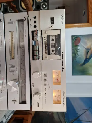 Marantz SD 1010 Pletina Cassette Plata lee bien