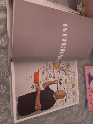 Libro recetas Karlos Arguiñano