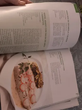 Libro recetas Karlos Arguiñano