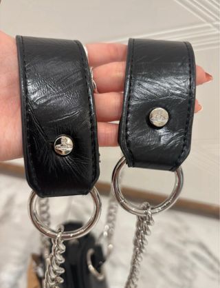 Bolso Vivienne Westwood Archive Negro