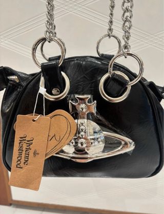 Bolso Vivienne Westwood Archive Negro