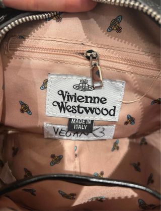 Bolso Vivienne Westwood Archive Negro