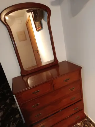 Espejo madera 65x87cm