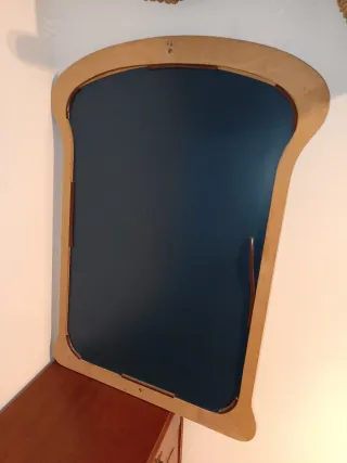 Espejo madera 65x87cm